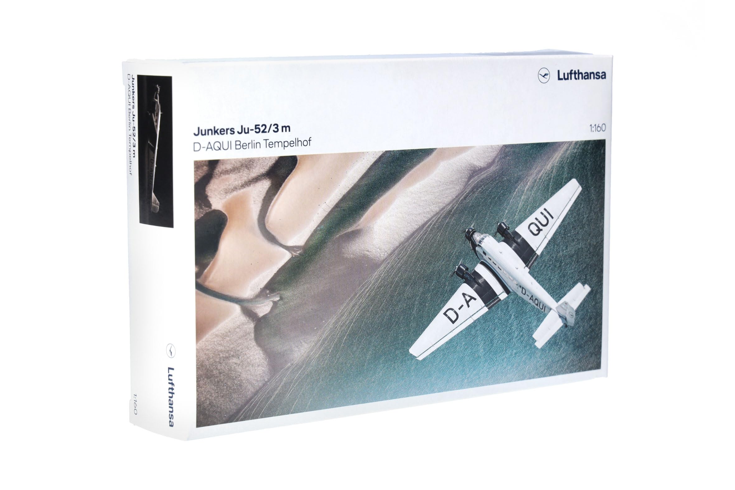 herpa-wings-lufthansa-junkers-ju-52-modellflugzeug-1-160 image 5