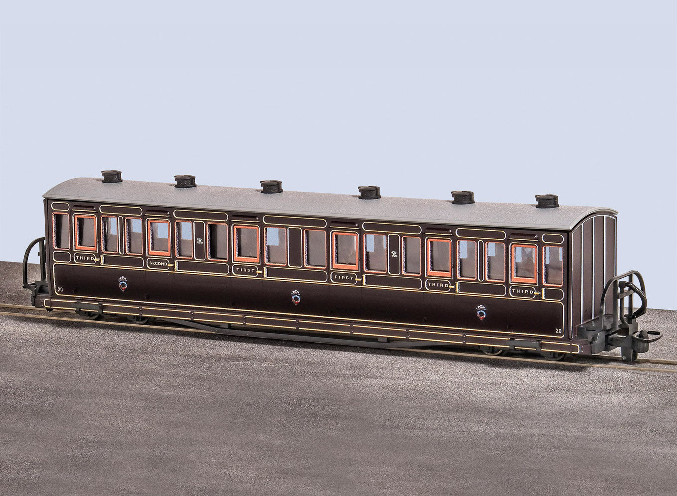 peco-gr620b-ffestiniog-bowsider-personenwagen-oo-9-lang image 1