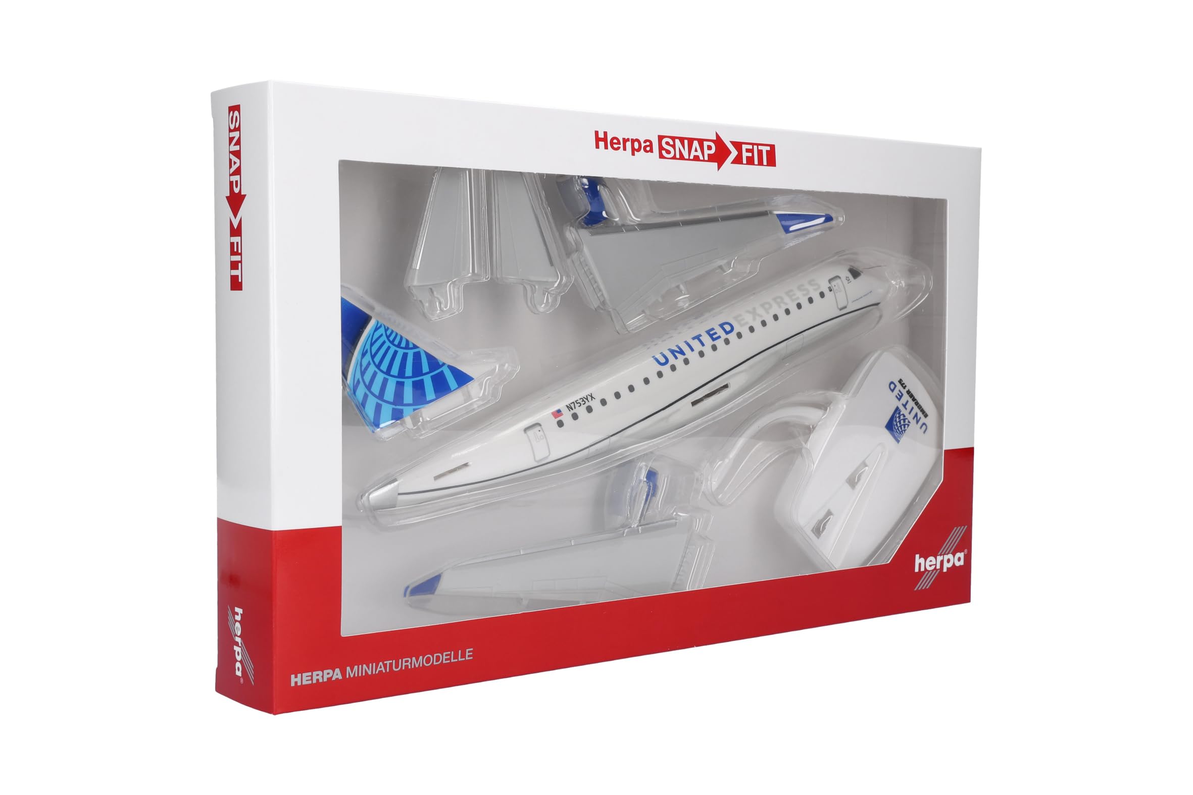 herpa-snapfit-united-express-embraer-e175-1-100-mit-fu image 5