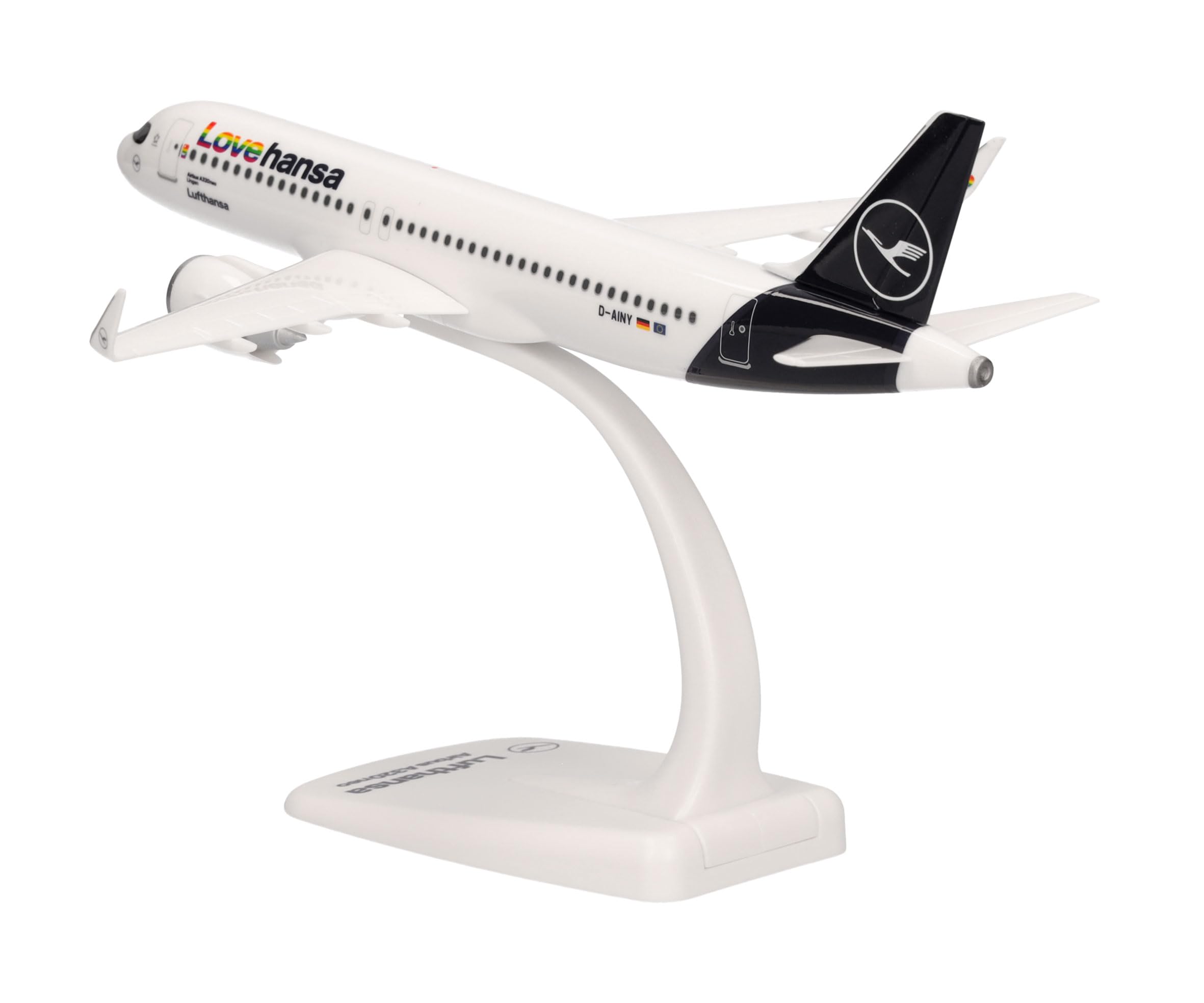 herpa-snapfit-lufthansa-a320neo-flugzeugmodell-1-200-d-ainy image 5