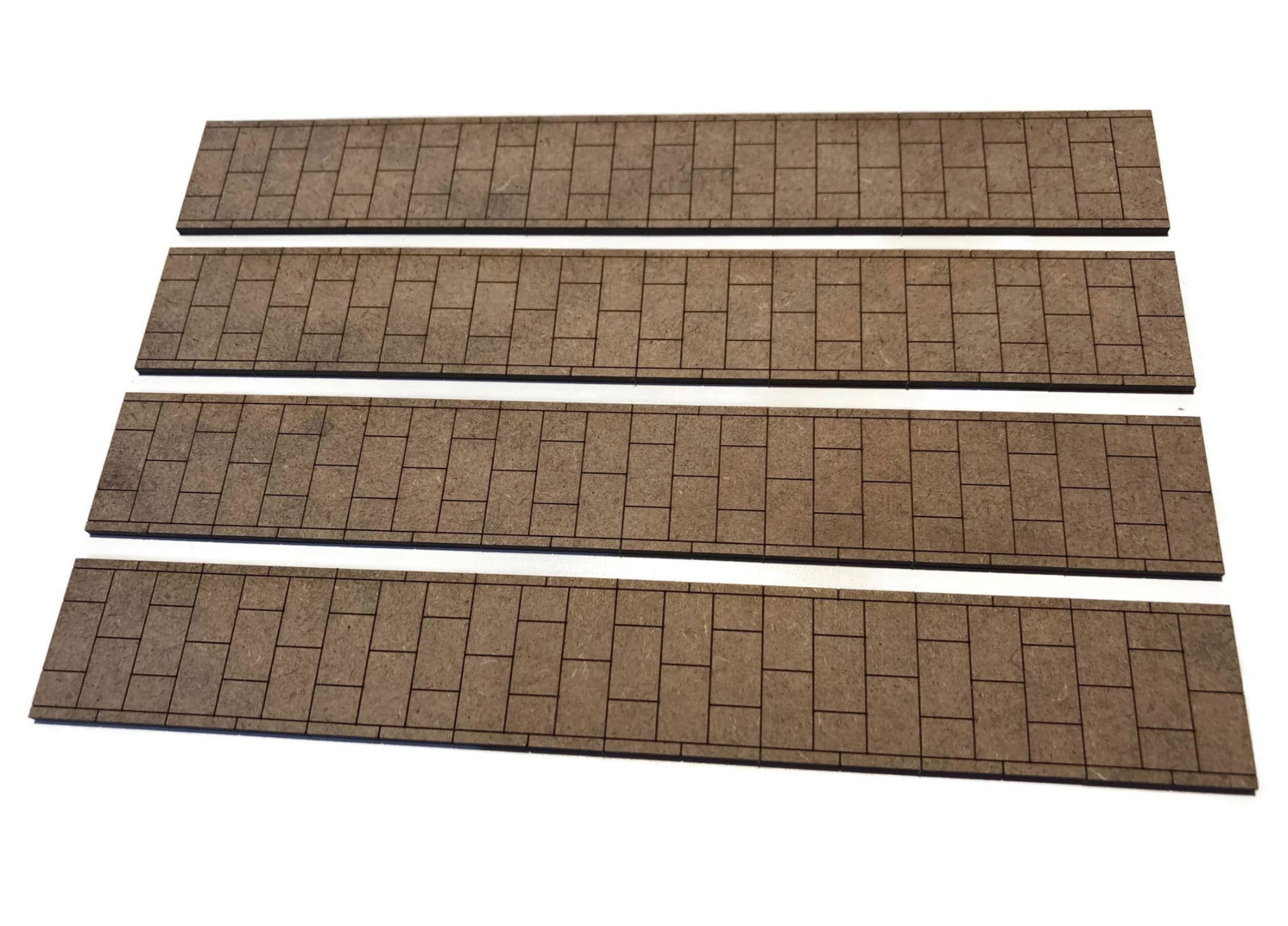 peco-lx217-gehwegstreifen-h0-4er-pack-mdf-laser image 1