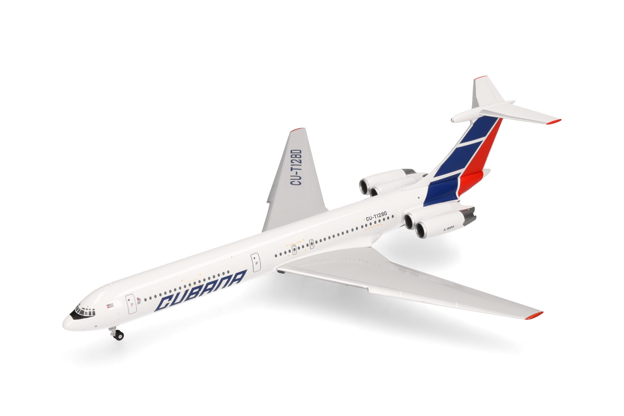 herpa-wings-cubana-il-62m-flugzeugmodell-1-200-metall image 3
