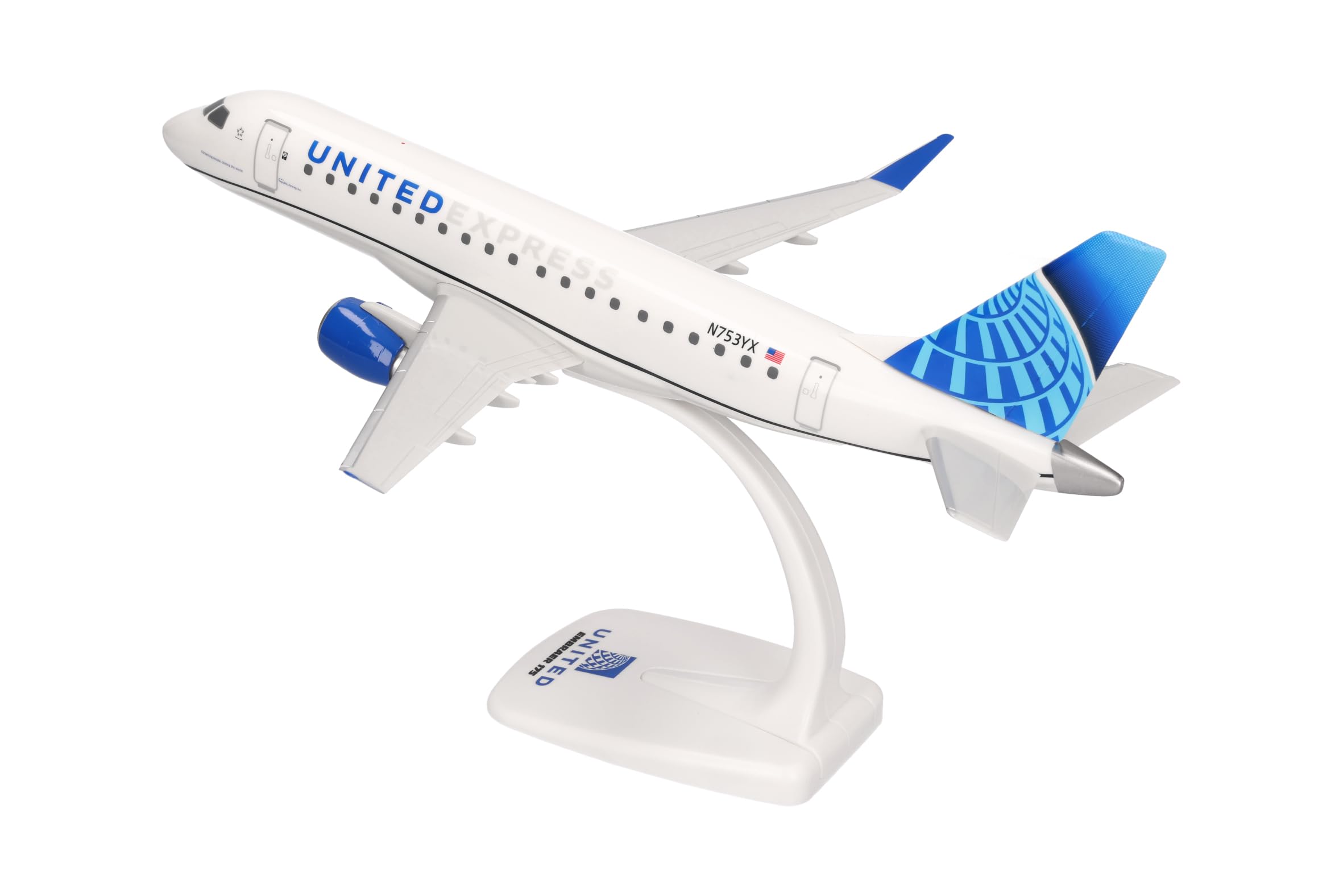 herpa-snapfit-united-express-embraer-e175-1-100-mit-fu image 4