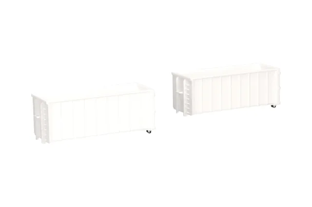 herpa-zubeh-r-abrollmulden-gerippt-modell-1-87-wei-2-st-ck image 1