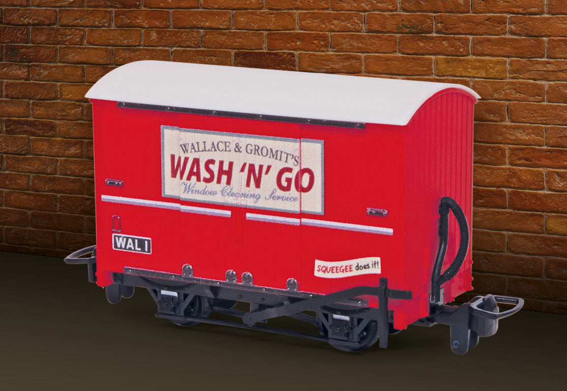 peco-graa003-box-van-wallace-gromit-oo-9-fertigmodell image 2