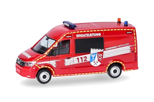 herpa-cars-trucks-man-tge-halbbus-modellauto-feuerwehr-oberhausen-1-87 image 6