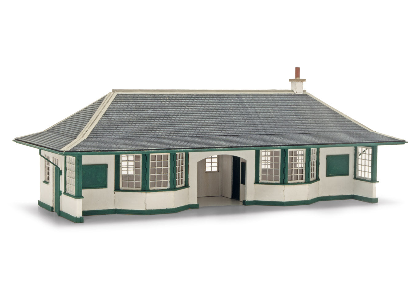 peco-lk203-west-highland-stationsgeb-ude-bausatz-h0-oo-holz image 1