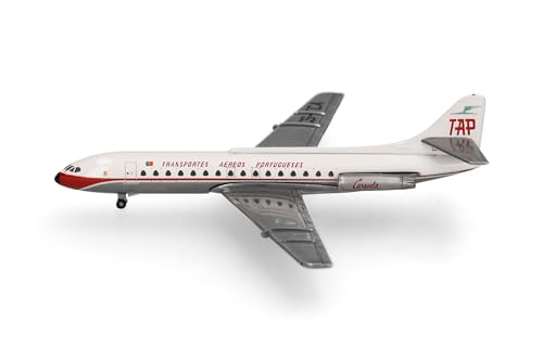 herpa-wings-tap-air-portugal-caravelle-modellflugzeug-1-500-metall image 8
