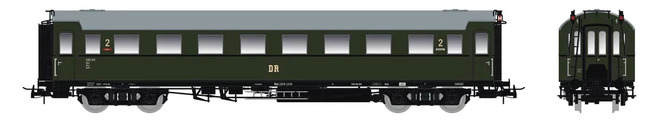 saxonia-modellbau-87228-h0-personenwagen-c4-sa-07-dr-ep-iii image 1