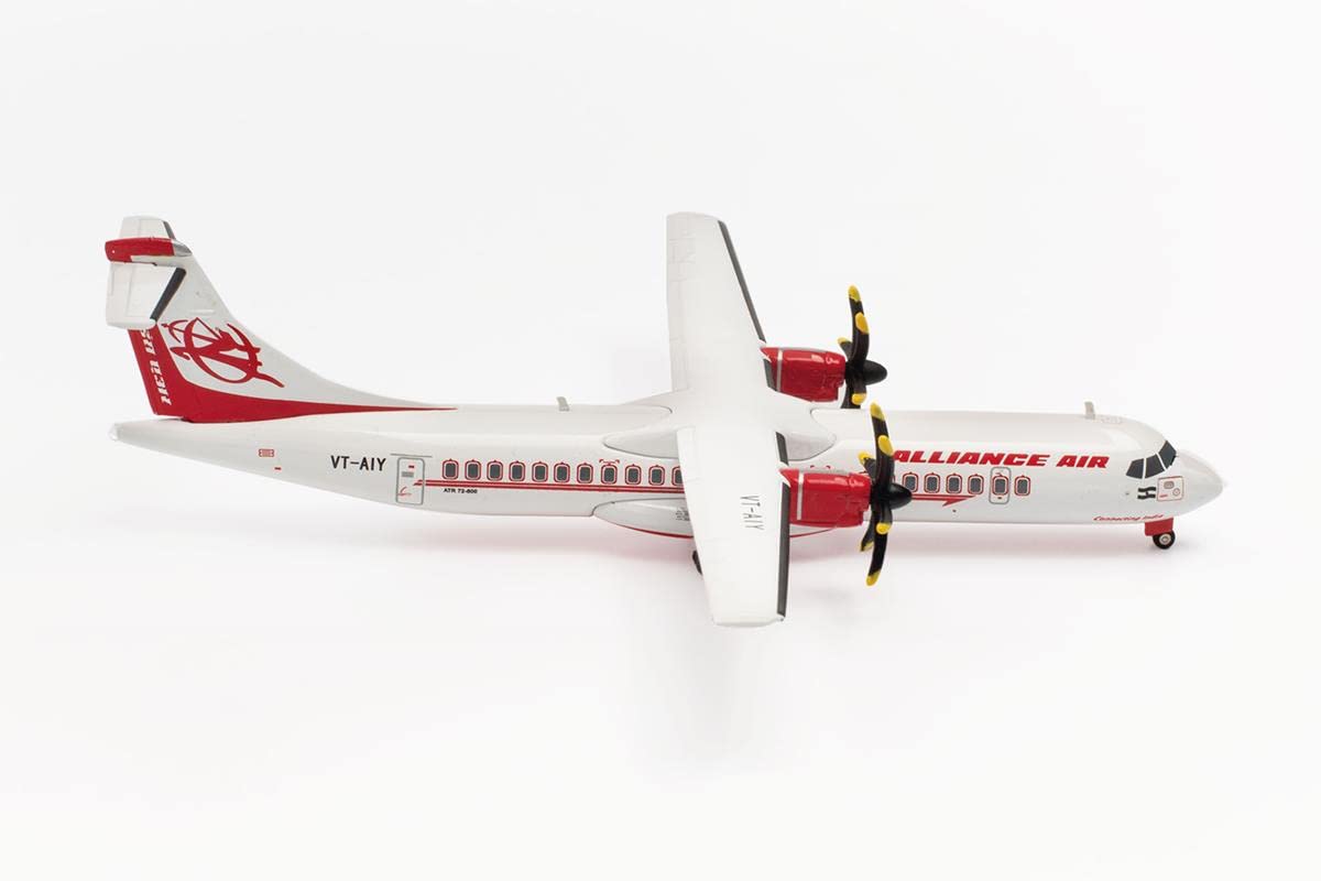herpa-wings-atr-72-600-flugzeugmodell-alliance-air-vt-aiy image 1