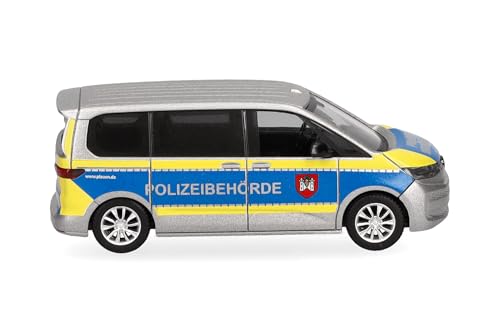 herpa-cars-trucks-vw-multivan-modellauto-polizei-plauen-1-87 image 8