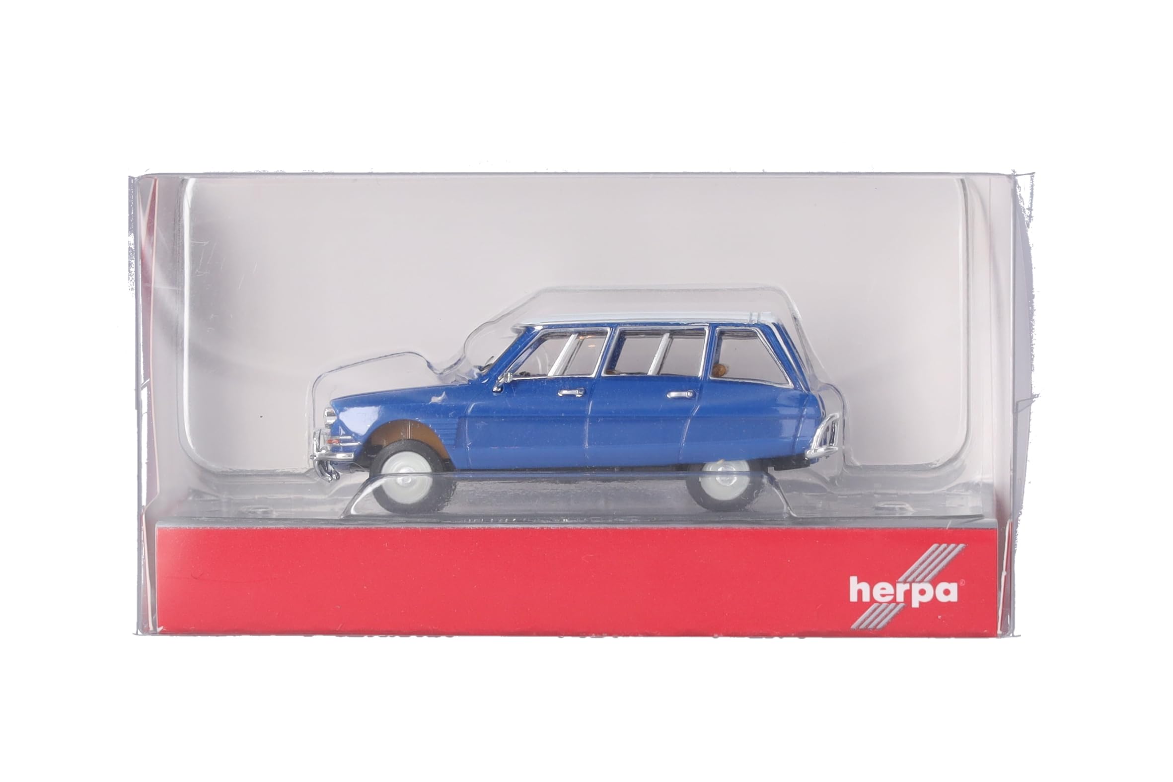 herpa-citroen-ami-6-break-modellauto-1-87-enzianblau-kunststoff image 5
