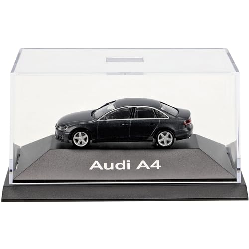 herpa-audi-a4-b8-limousine-meteorgrau-h0-1-87-modellauto image 8