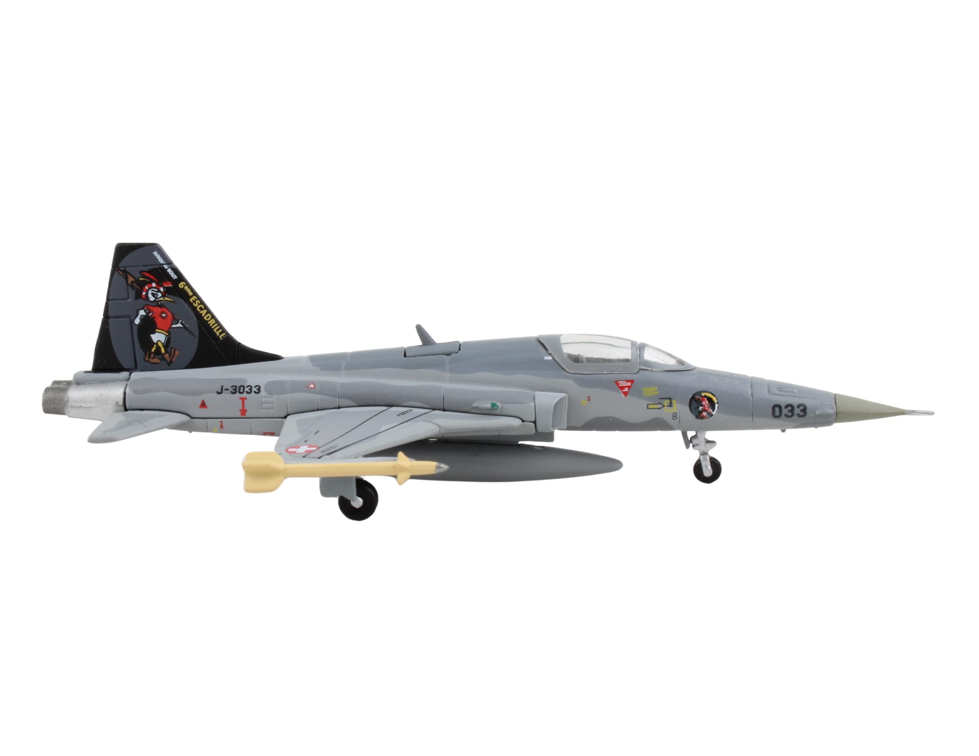 herpa-wings-f-5e-tiger-ii-flugzeugmodell-1-200-swiss image 3
