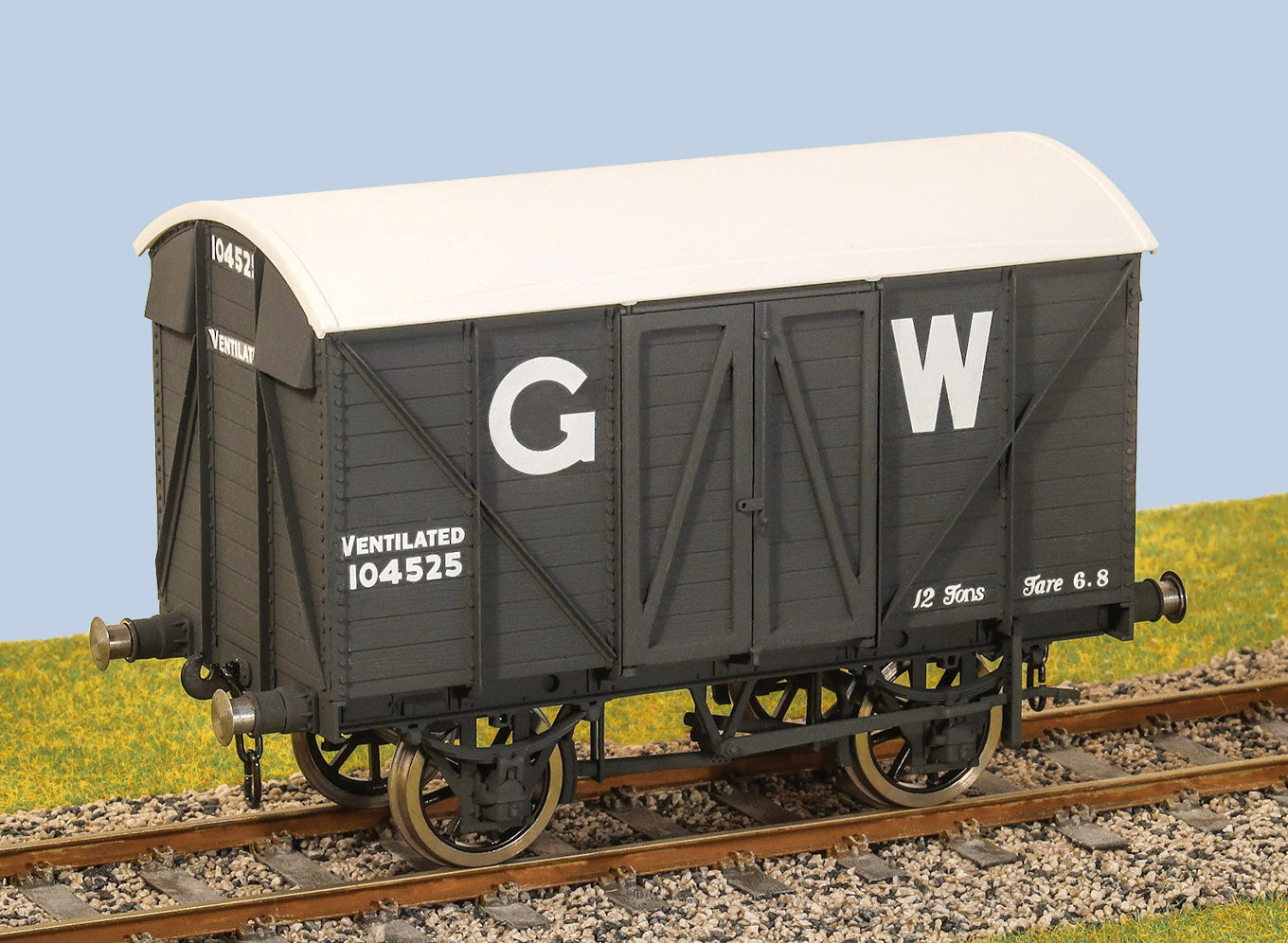 peco-parkside-ps606-gwr-kastenwagen-spur-0-bausatz-10t image 1
