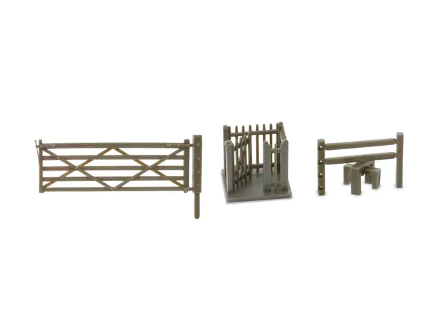 peco-lk86-oo-h0-feldtore-bausatz-5-teilig image 1