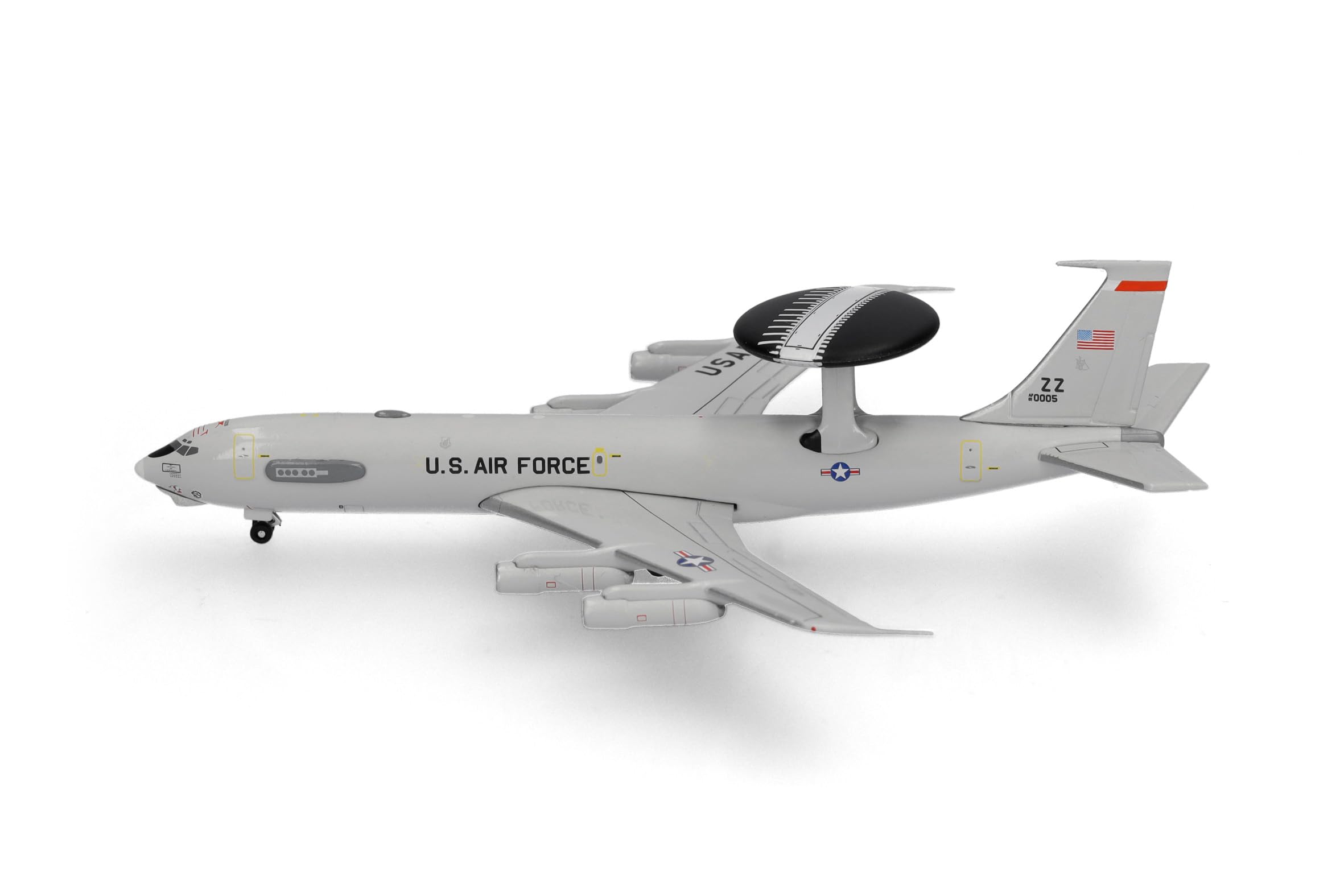 herpa-wings-us-air-force-boeing-e-3-sentry-1-500-metall image 2