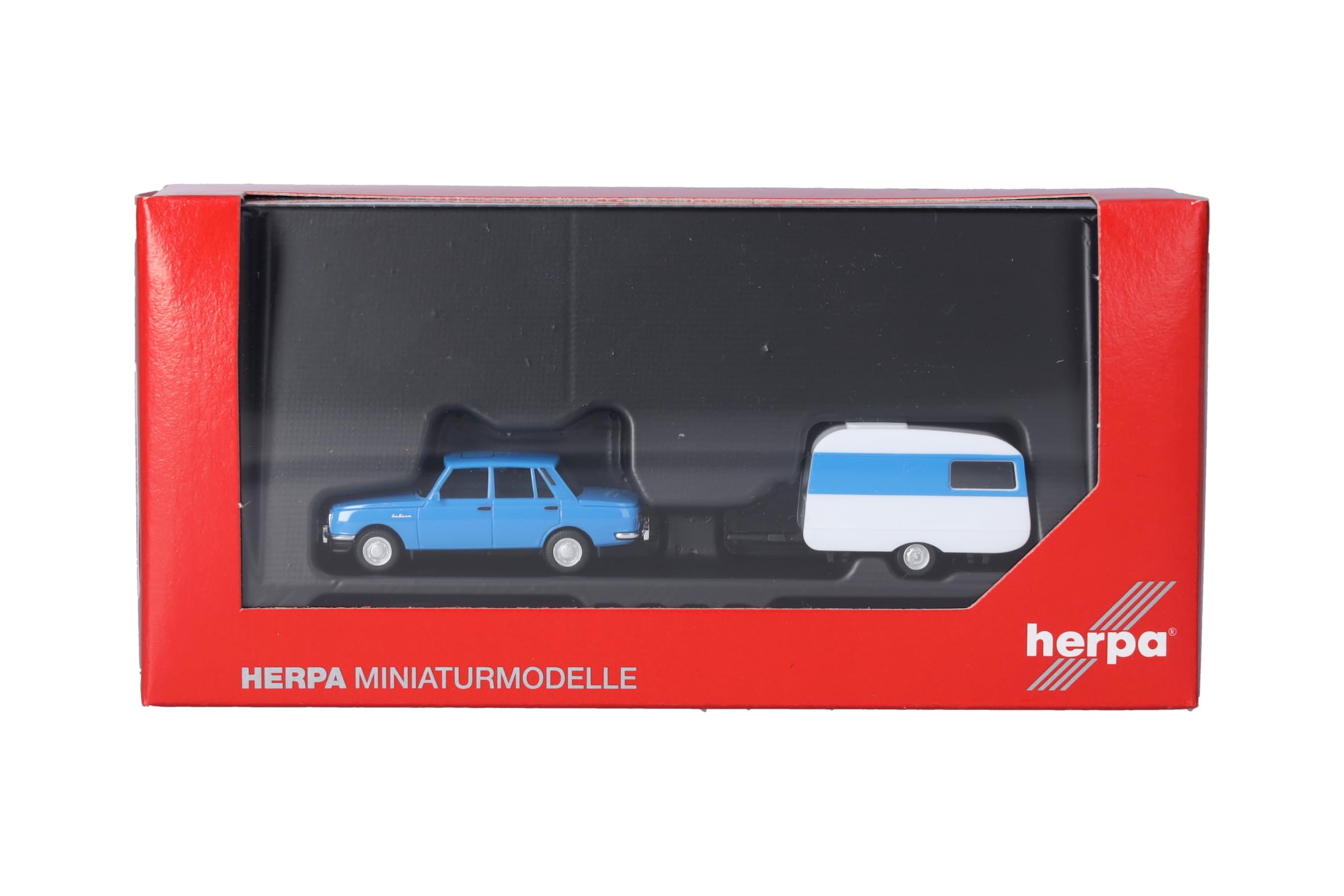 herpa-wartburg-353-82-limousine-mit-qek-modellauto-1-87-himmelblau image 5