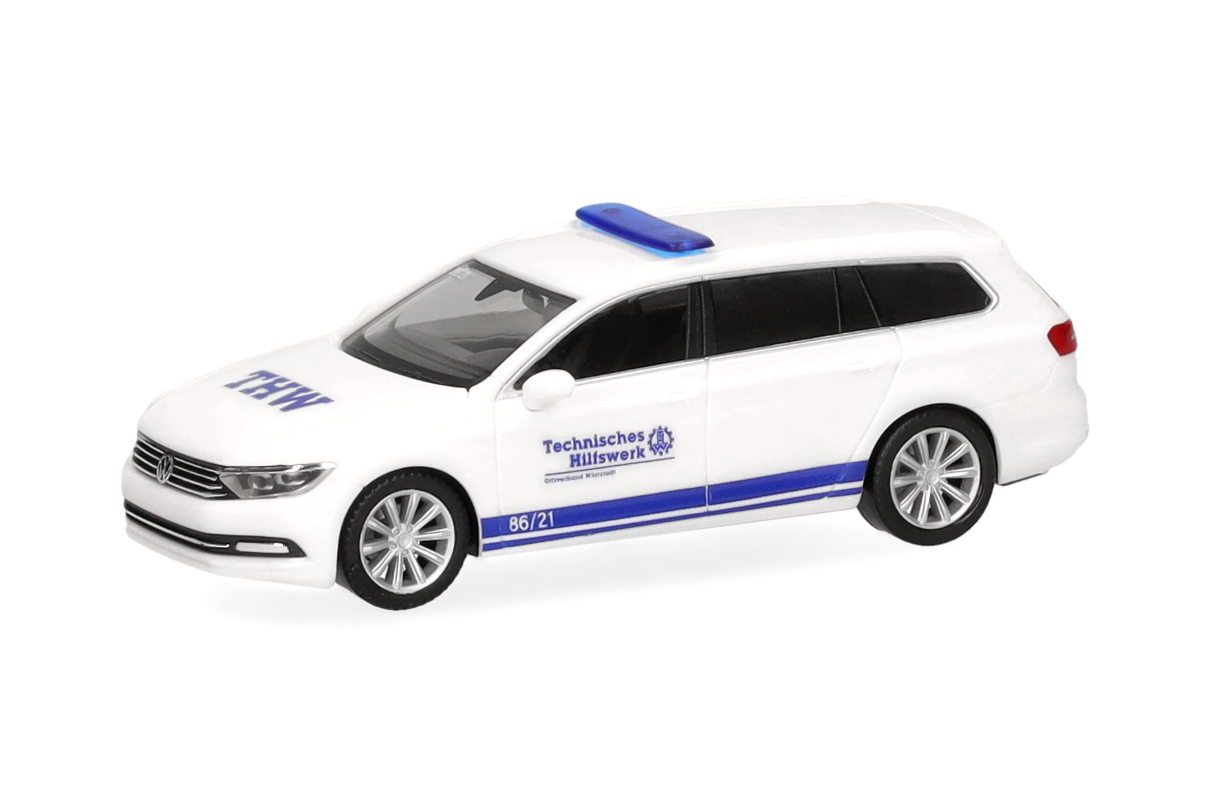 herpa-cars-trucks-vw-passat-variant-thw-modellauto-1-87-w-rrstadt image 1
