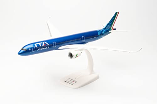 herpa-snapfit-ita-airways-airbus-a350-900-flugzeugmodell-1-200-ei-ifa image 7