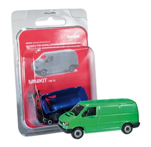 herpa-minikit-012386-003-vw-t4-kasten-modellauto-1-87-bausatz image 1