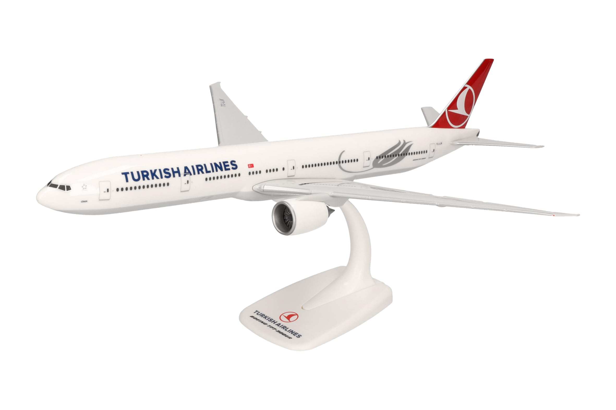herpa-wings-turkish-777-300er-flugzeugmodell-1-200-tc-ljk-izmir image 1