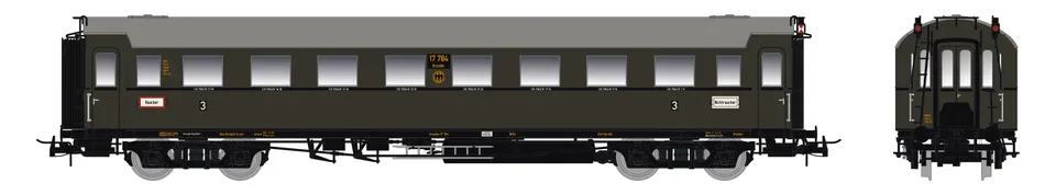 saxonia-personenwagen-87226-c4-sa-07-h0-drg-mit-beleuchtung image 1