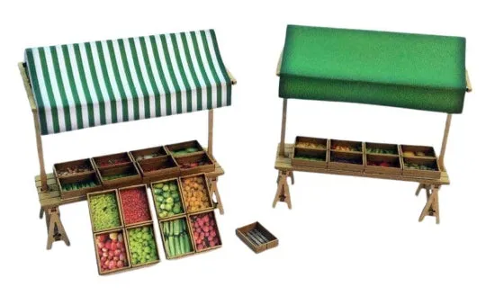 peco-scale-model-scenery-lx067-marktst-nde-bausatz-oo-ho image 1