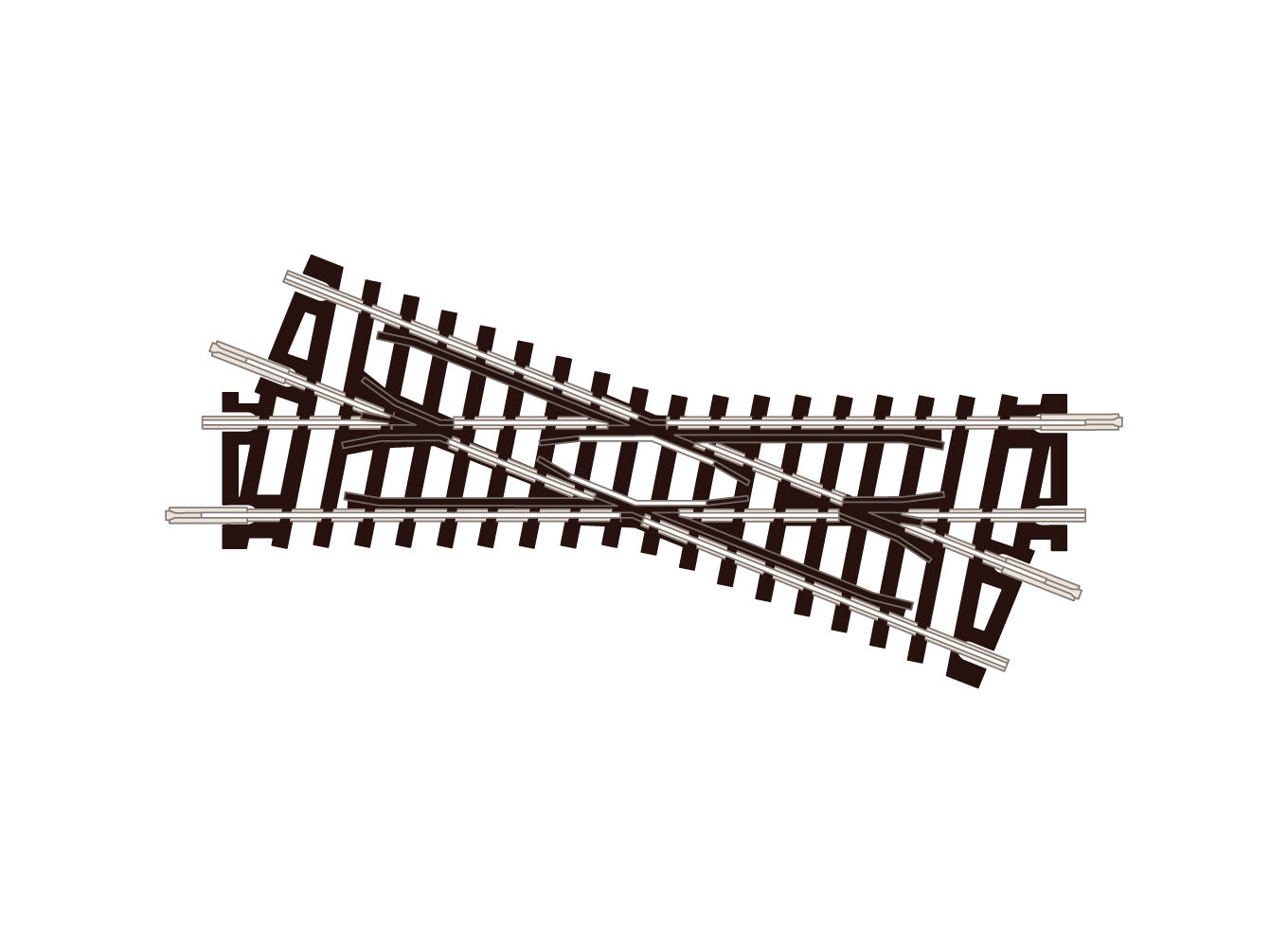 peco-setrack-st51-gleis-kreuzung-n-code-80-links image 1
