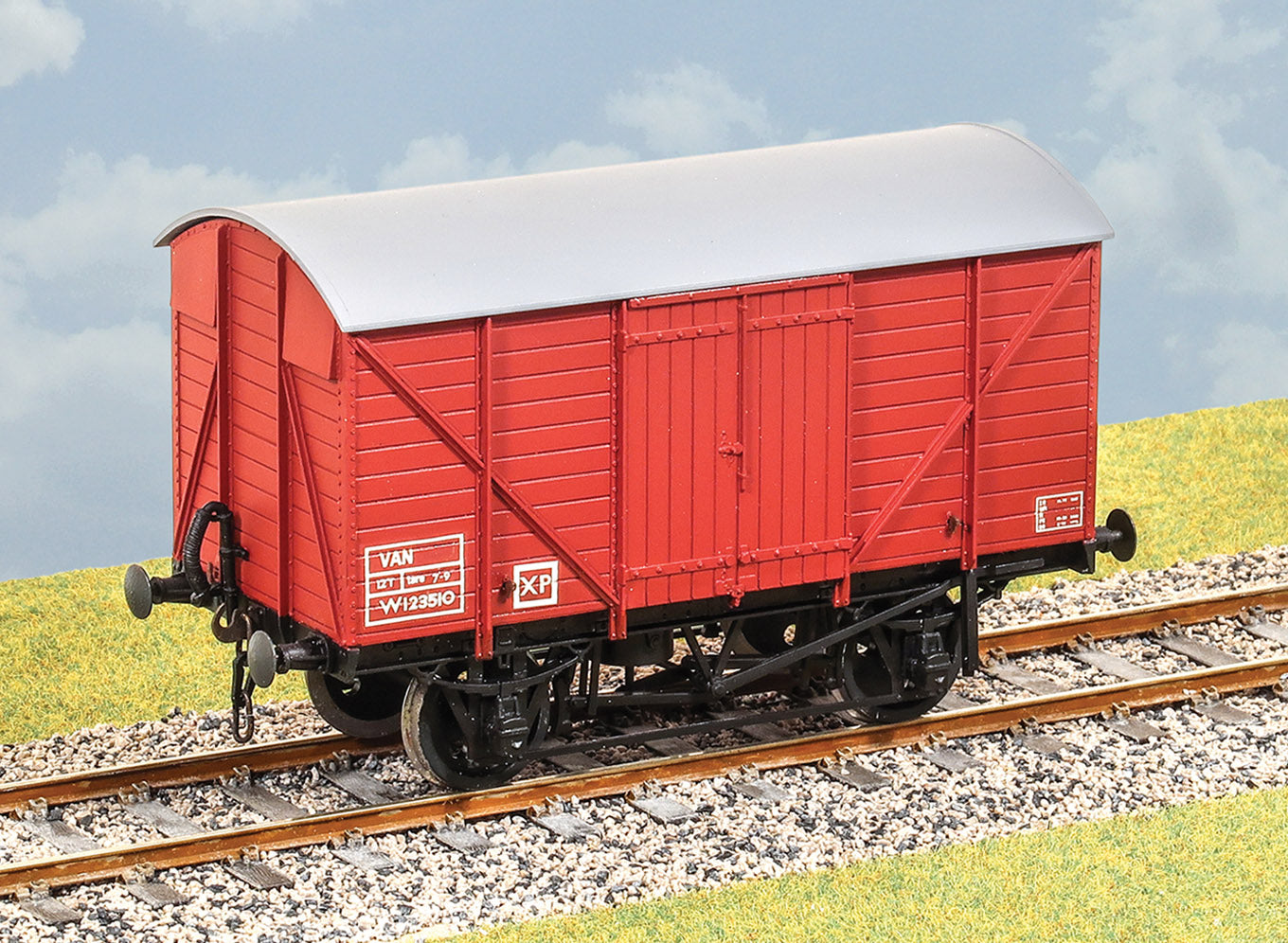 peco-parkside-ps26-gwr-g-terwagen-bausatz-spur-0-gedeckt image 1