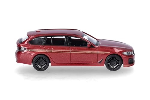 herpa-cars-bmw-alpina-b5-touring-modellauto-1-87-firered image 8