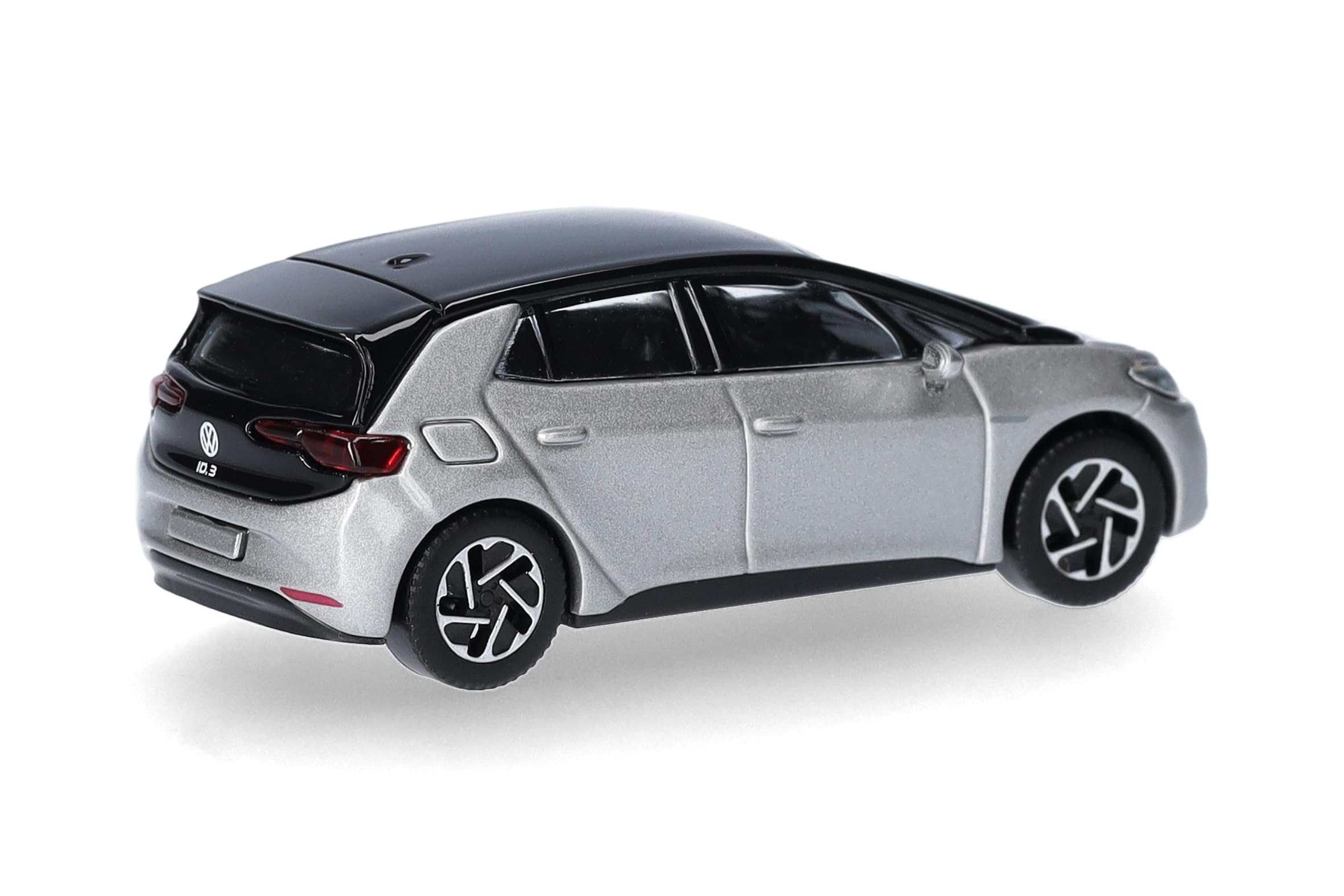 herpa-vw-id-3-scale-silver-metallic-modellauto-1-87 image 2
