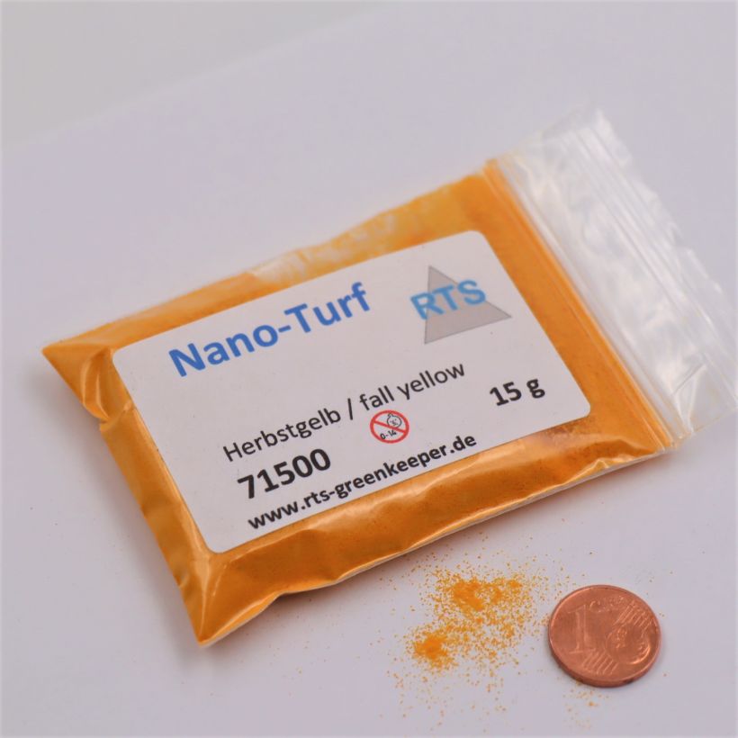 rts-greenkeeper-turfs-nano-turf-streumaterial-herbstgelb-fein image 1