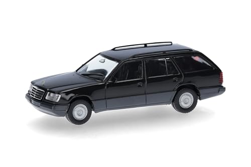 herpa-basic-mercedes-e-klasse-t-modell-124-schwarz-1-87-modellauto image 6