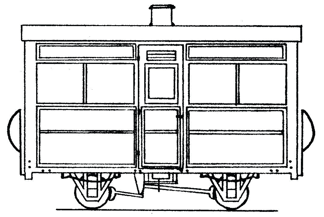 dundas-dm28-4-wheel-coach-personenwagen-bausatz-oo-9 image 1