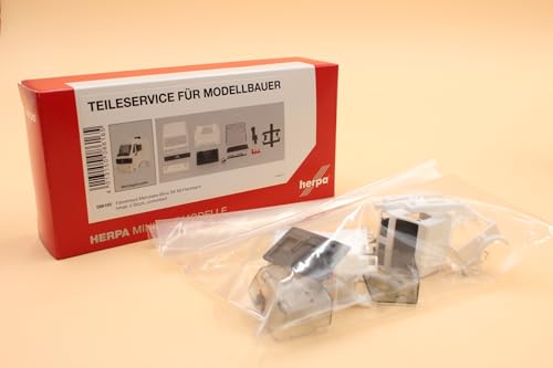 herpa-sk88-flachdach-086165-teileservice-fahrerhaus-1-87 image 2