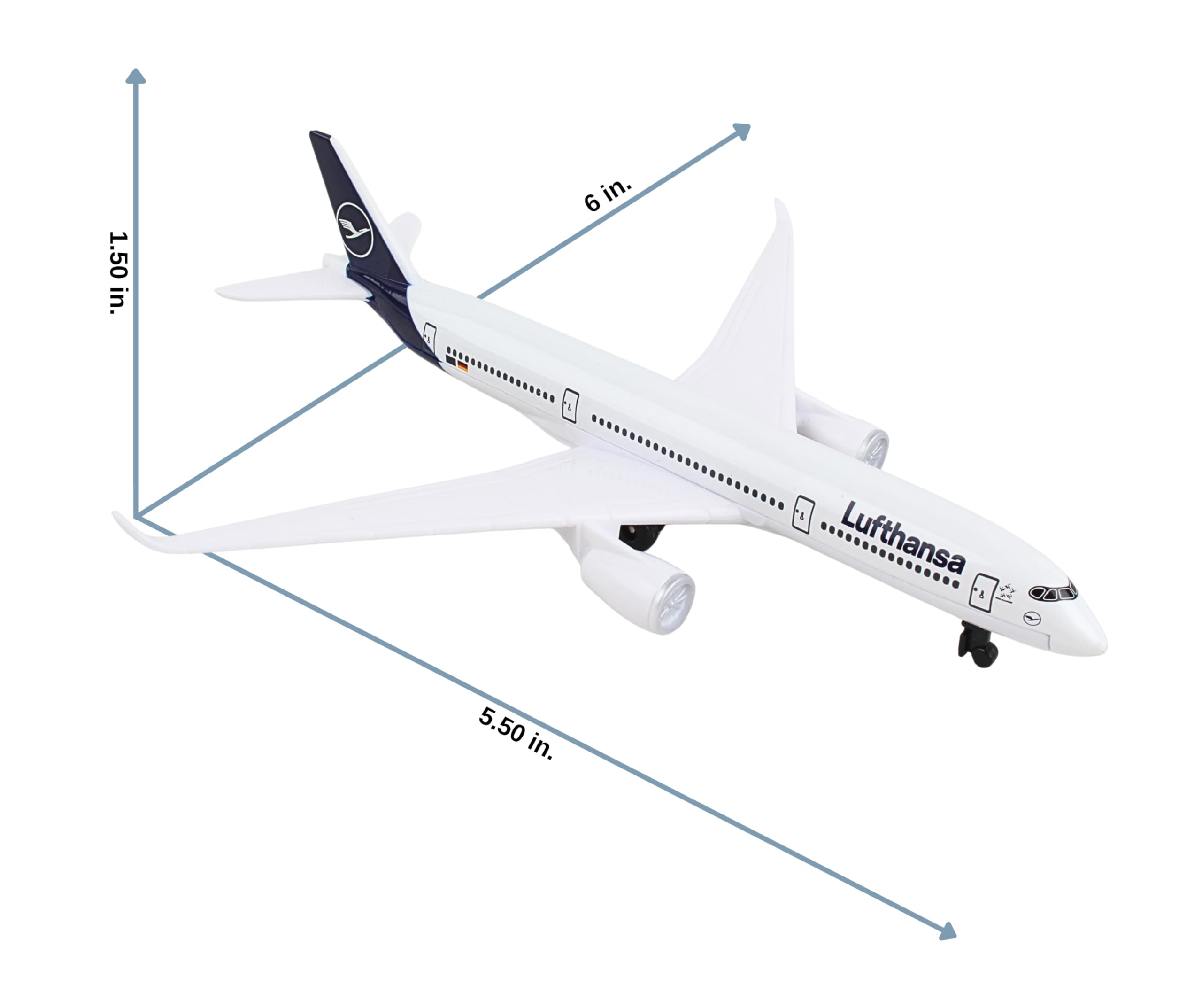 herpa-toys-lufthansa-a350-flugzeugmodell-f-r-kinder image 2