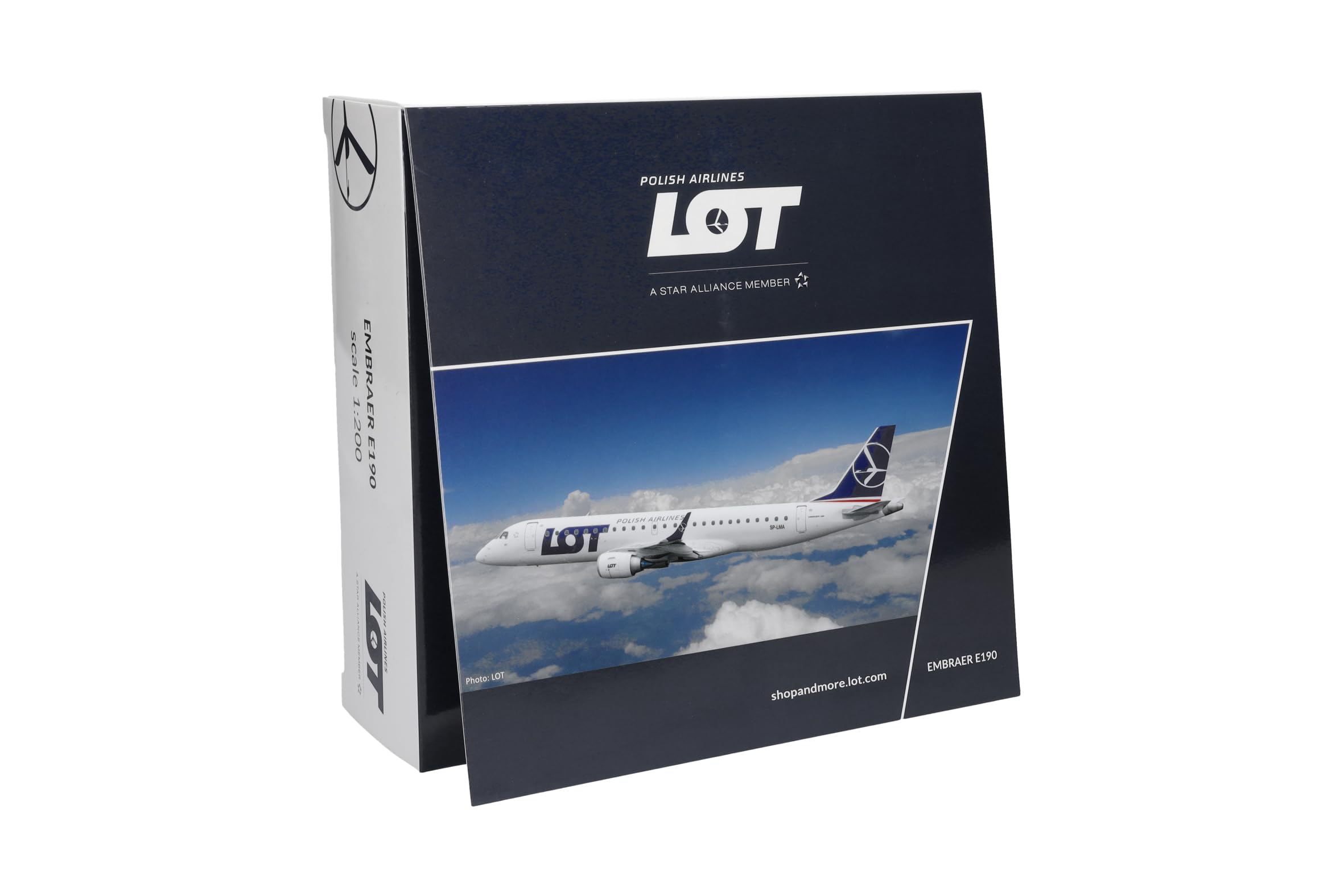 herpa-wings-lot-embraer-e190-1-200-mit-standfu image 5
