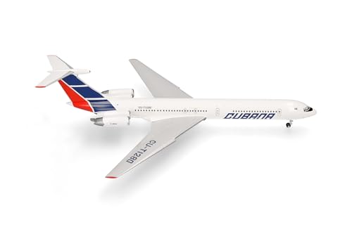 herpa-wings-cubana-il-62m-flugzeugmodell-1-200-metall image 7