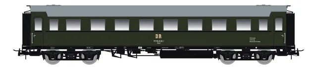 saxonia-87196-c4-sa07-personenwagen-h0-dr-ep-iv image 1