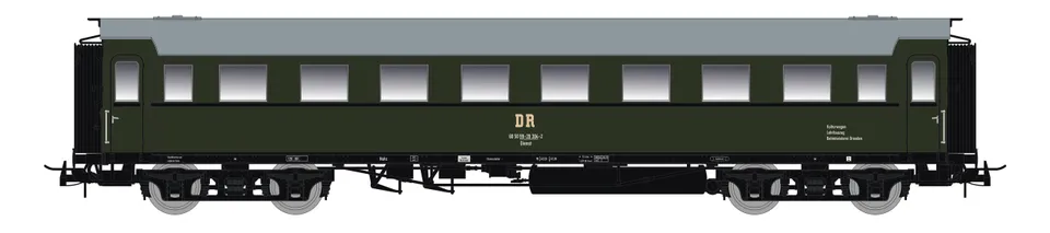 saxonia-87196-c4-sa07-personenwagen-h0-dr-ep-iv image 1