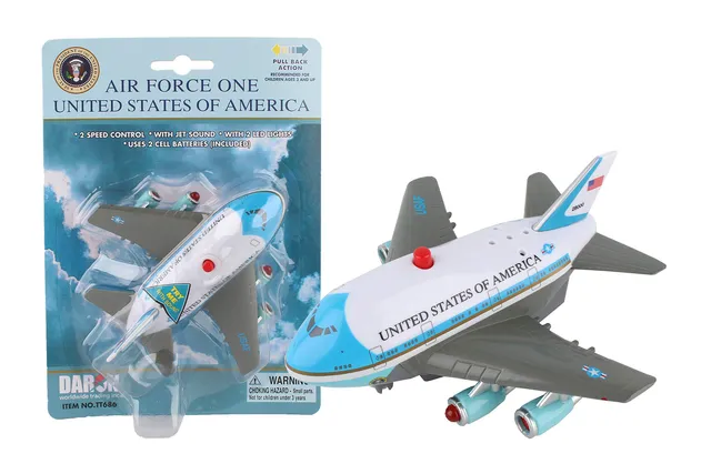 herpa-toys-air-force-one-spielzeugflugzeug-pullback-ab-3-jahre image 1