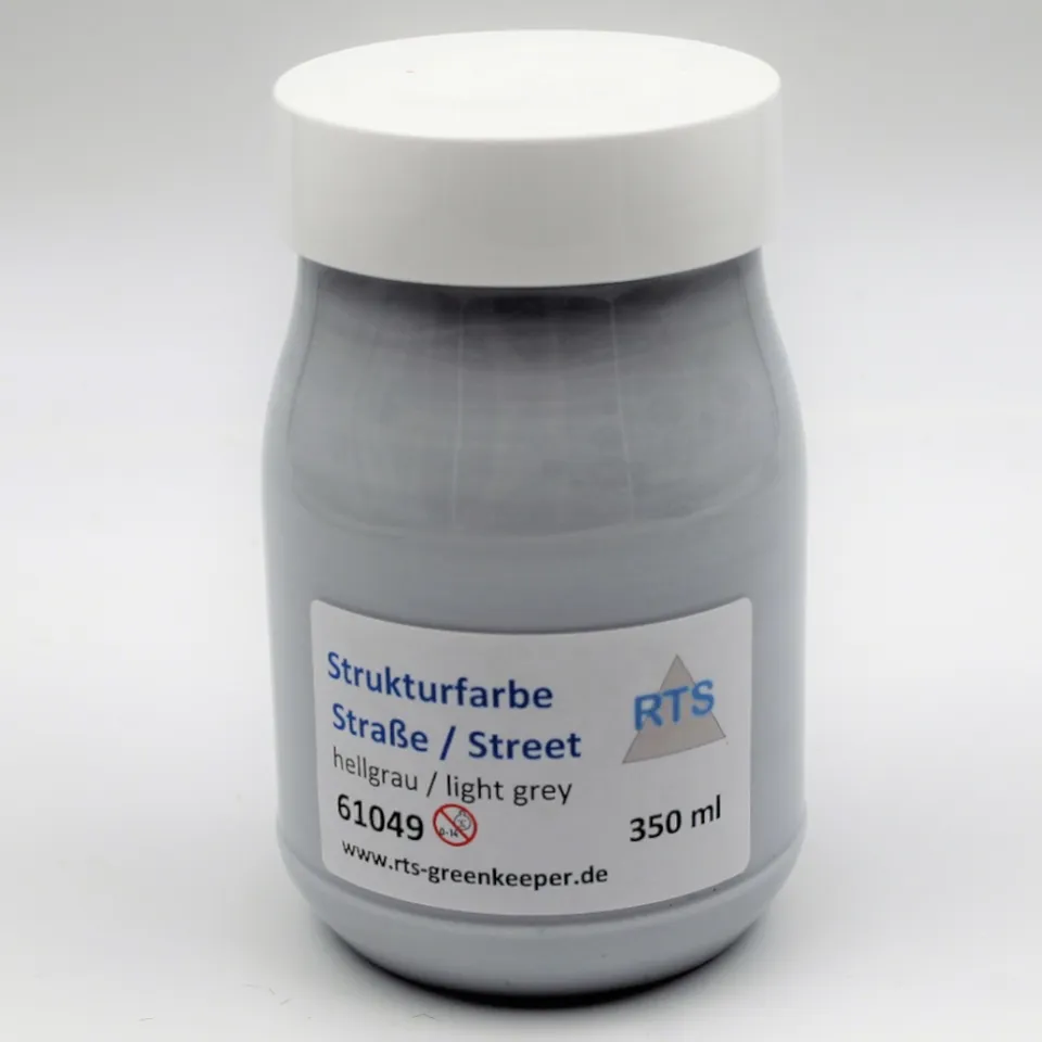 rts-greenkeeper-strukturfarbe-hellgrau-acryl-250-ml image 1