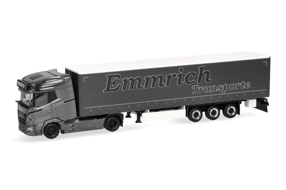 herpa-daf-xg-gardinenplanen-sattelzug-lkw-modell-1-87-emmrich image 1