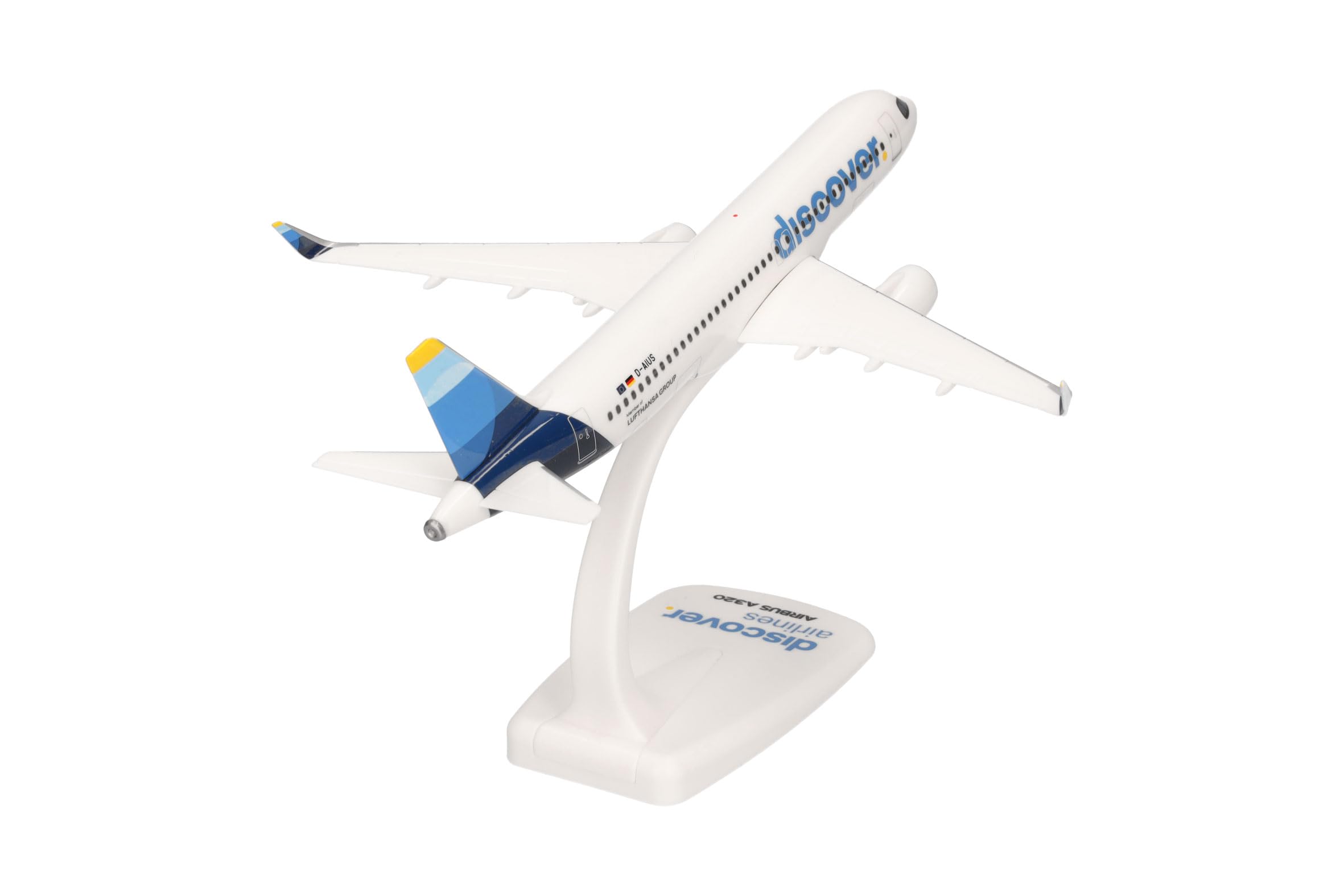 herpa-snapfit-airbus-a320-discover-airlines-flugzeug-1-200 image 2