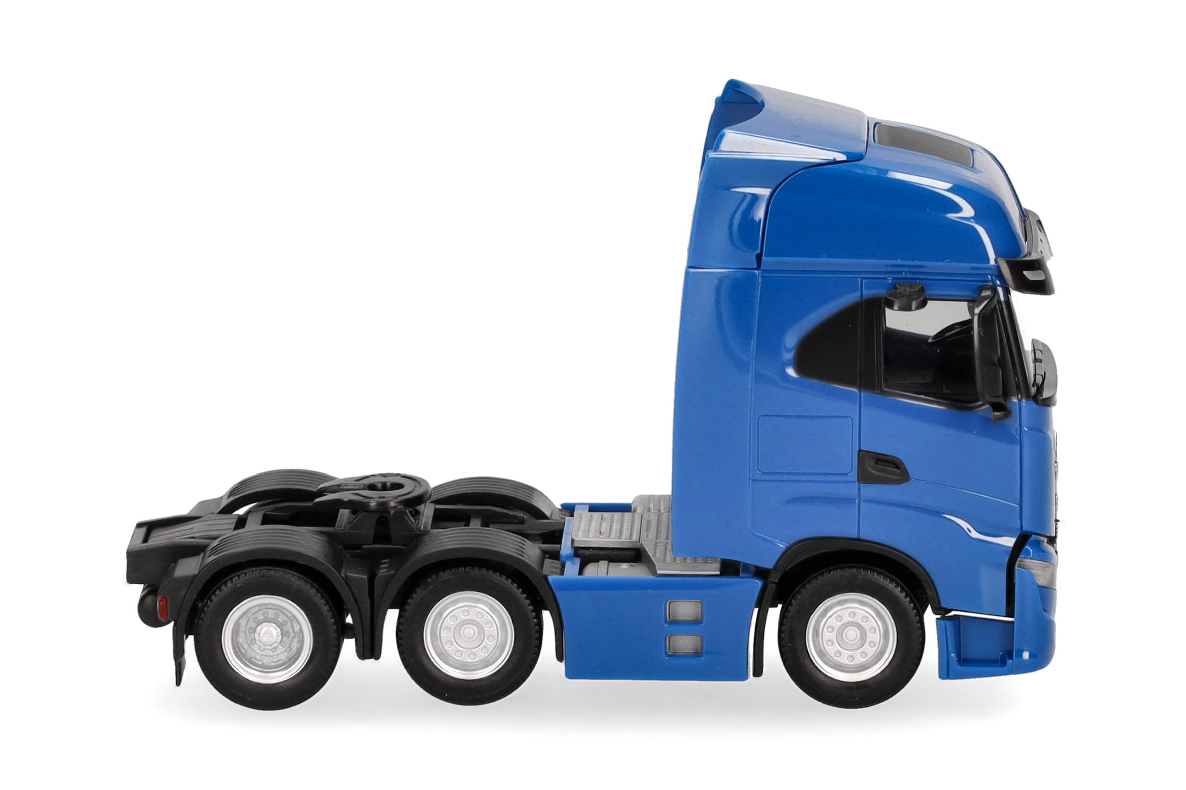 herpa-iveco-s-way-zugmaschine-3achs-lkw-modell-verkehrsblau-1-87 image 3