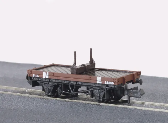 peco-nr39e-g-terwagen-n-bolster-ne-braun image 1