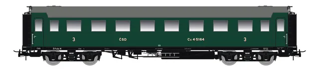 saxonia-c4-sa-07-87189-h0-personenwagen-csd-ep-iiinachr-st image 1