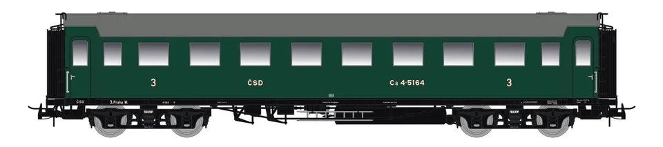 saxonia-modellbau-87190-h0-personenwagen-c4-sa-07-csd-ep-iii image 1