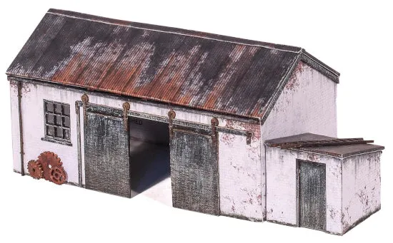 peco-kx054-tonys-cart-shed-geb-ude-bausatz-oo-h0 image 1